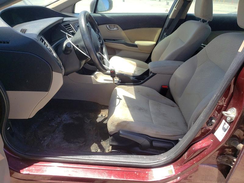 Продаж на аукціоні авто 2014 Honda Civic, vin: 19XFB2F52EE232441, номер лоту: 60843066