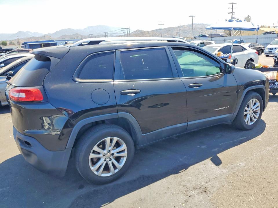 Aukcja sprzedaży 2015 Jeep Cherokee, vin: 1C4PJLAB6FW707154, numer aukcji: 61954606