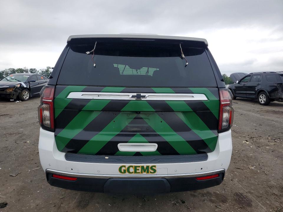 Продажа на аукционе авто 2021 Chevrolet Tahoe, vin: 1GNSKLED6MR432343, номер лота: 60378246
