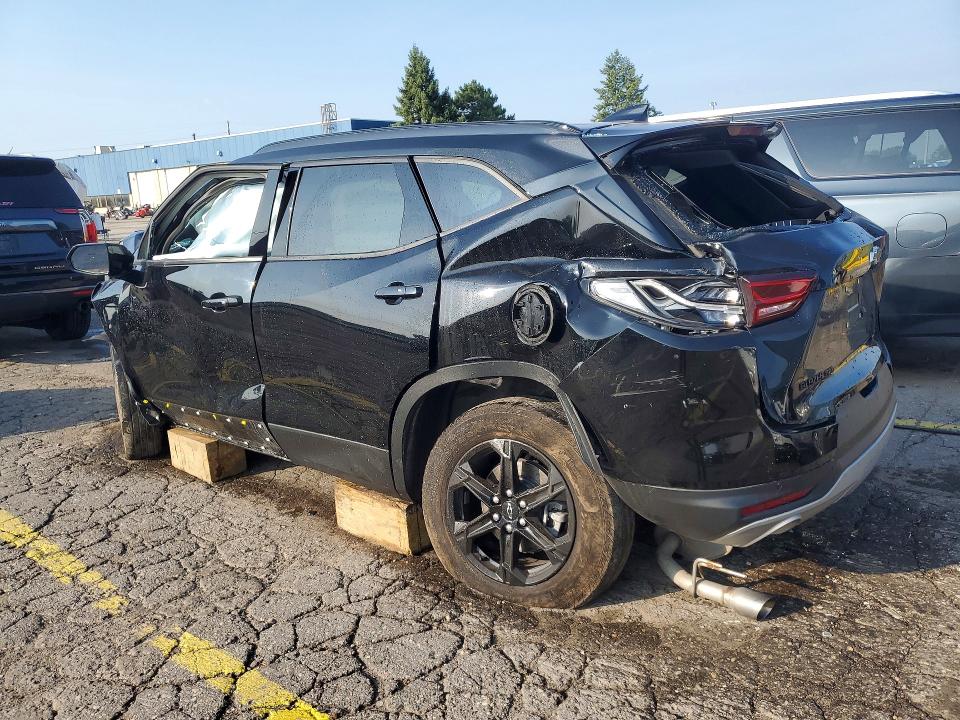 2024 Chevrolet Blazer მანქანა იყიდება აუქციონზე, vin: 3GNKBHR47RS214150, აუქციონის ნომერი: 59801106