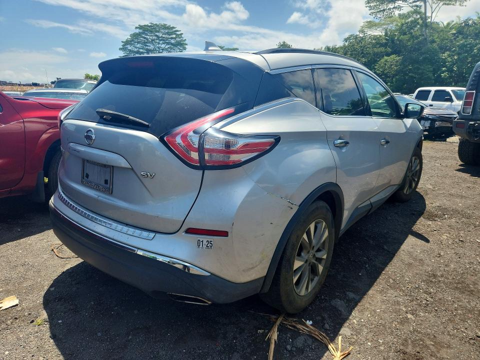 2018 Nissan Murano მანქანა იყიდება აუქციონზე, vin: 5N1AZ2MGXJN109255, აუქციონის ნომერი: 63376806