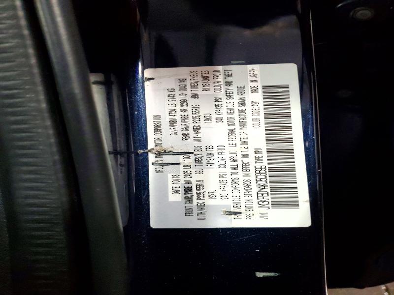 59353556 :رقم المزاد ، JM3KFBDM4K0503699 vin ، 2019 Mazda Cx-5 مزاد بيع