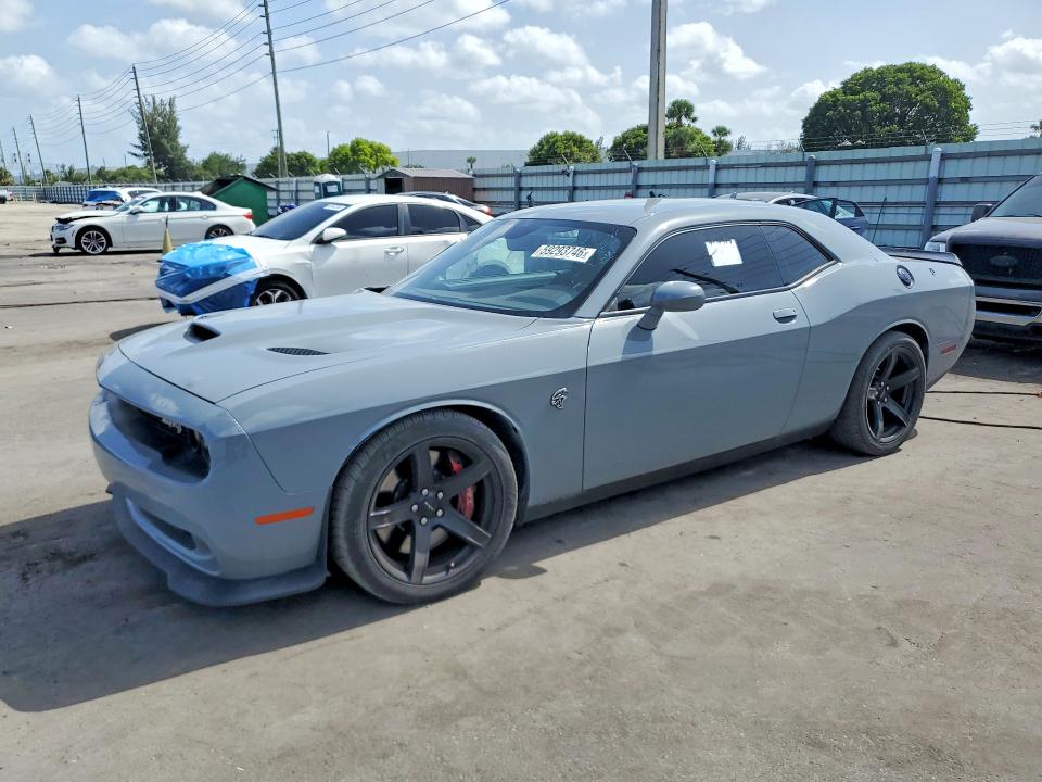 59293746 :رقم المزاد ، 2C3CDZC98MH683619 vin ، 2021 Dodge Challenger مزاد بيع
