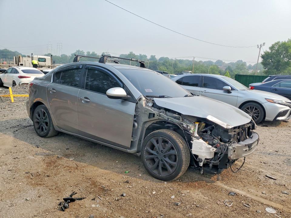 Продаж на аукціоні авто 2010 Mazda 3, vin: JM1BL1S58A1250080, номер лоту: 60372946