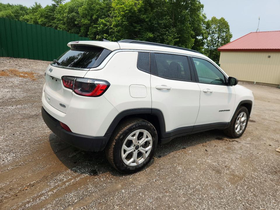Продаж на аукціоні авто 2025 Jeep Compass, vin: 3C4NJDBN7ST594479, номер лоту: 60953646
