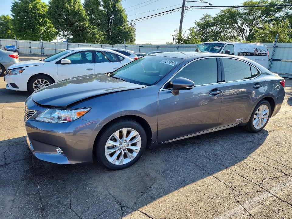 Продажа на аукционе авто 2014 Lexus Es, vin: JTHBW1GG9E2066072, номер лота: 62227006