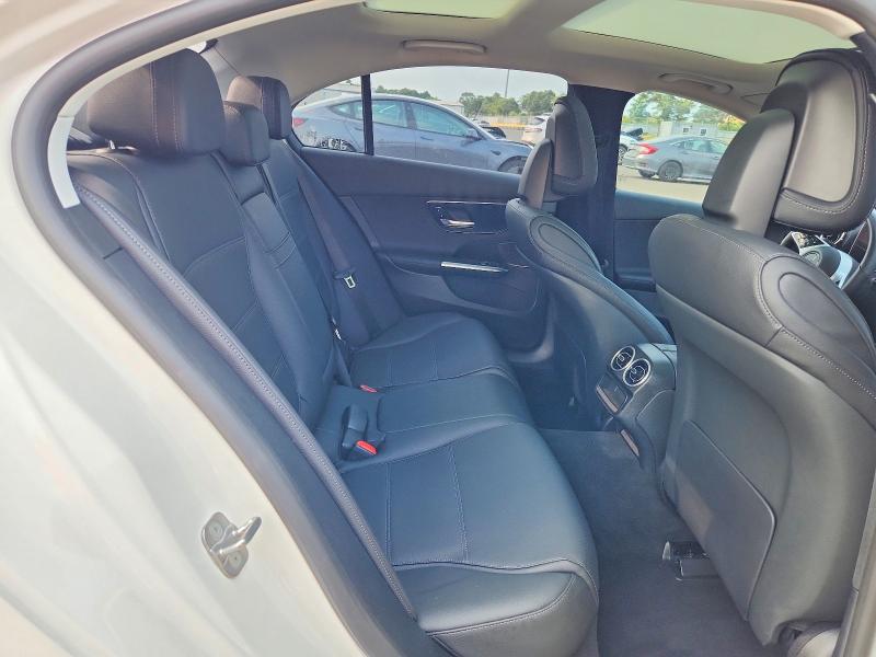 62816016 :رقم المزاد ، W1KAF4HB8SR241485 vin ، 2025 Mercedes-benz C مزاد بيع