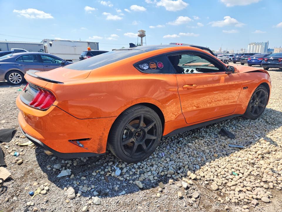 60387606 :رقم المزاد ، 1FA6P8CF8L5154263 vin ، 2020 Ford Mustang مزاد بيع
