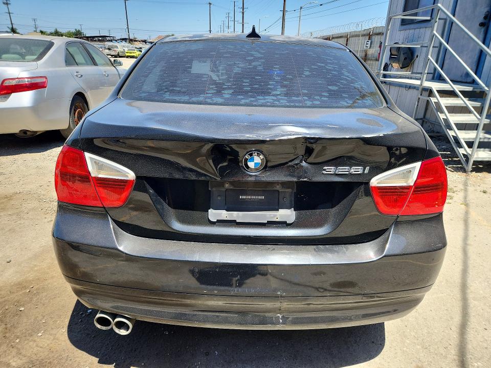 2008 Bmw 328 მანქანა იყიდება აუქციონზე, vin: WBAVC53568FZ84391, აუქციონის ნომერი: 61615376