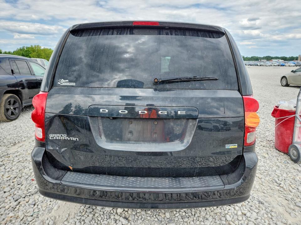 2018 Dodge Grand Caravan მანქანა იყიდება აუქციონზე, vin: 2C4RDGBG3JR220836, აუქციონის ნომერი: 62248756