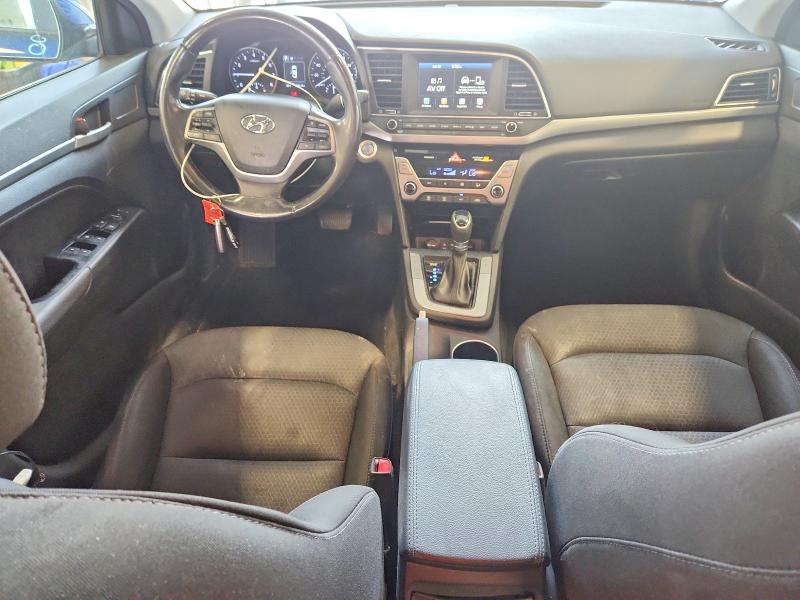 62921376 :رقم المزاد ، 5NPD84LF5HH192337 vin ، 2017 Hyundai Elantra مزاد بيع