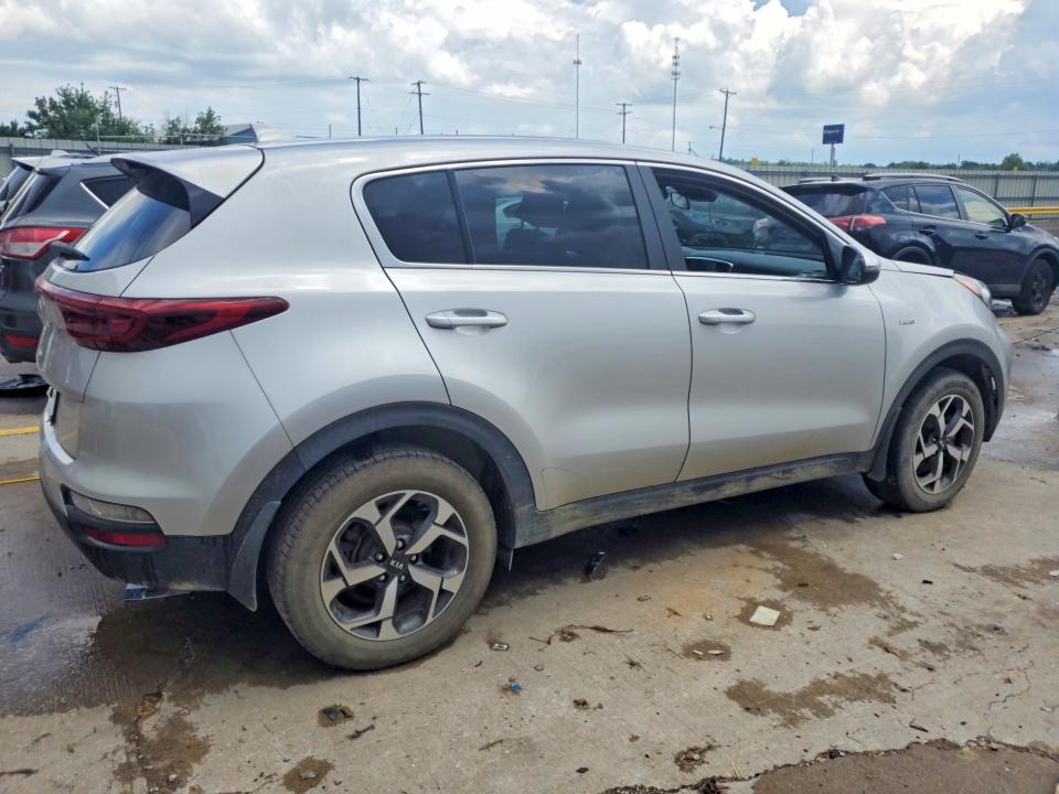 59534026 :رقم المزاد ، KNDPMCAC2L7800016 vin ، 2020 Kia Sportage مزاد بيع