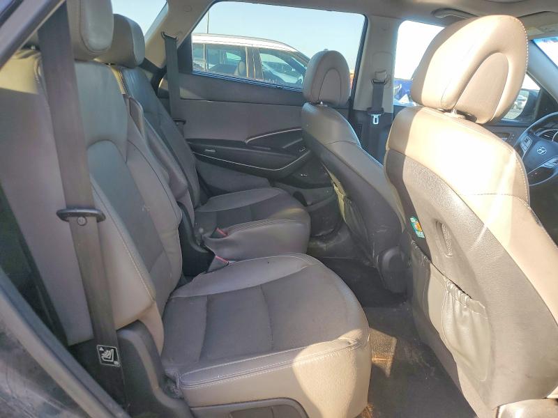 61296146 :رقم المزاد ، KM8SR4HF6FU115293 vin ، 2015 Hyundai Santa Fe مزاد بيع