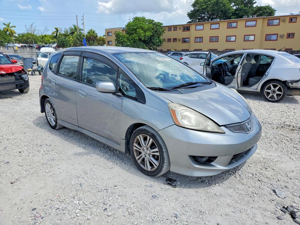 Продаж на аукціоні авто 2010 Honda Fit, vin: JHMGE8H49AC012958, номер лоту: 63209746