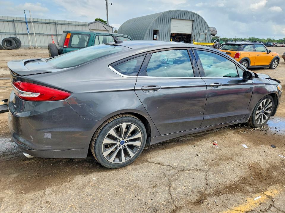 Aukcja sprzedaży 2018 Ford Fusion, vin: 3FA6P0H74JR109897, numer aukcji: 61429346