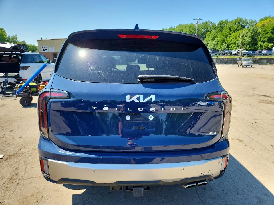 59780256 :رقم المزاد ، 5XYP5DGCXSG578210 vin ، 2025 Kia Telluride مزاد بيع