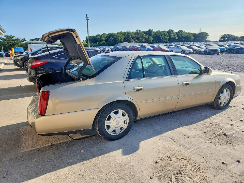 61964226 :رقم المزاد ، 1G6KD54Y95U211162 vin ، 2005 Cadillac Deville مزاد بيع