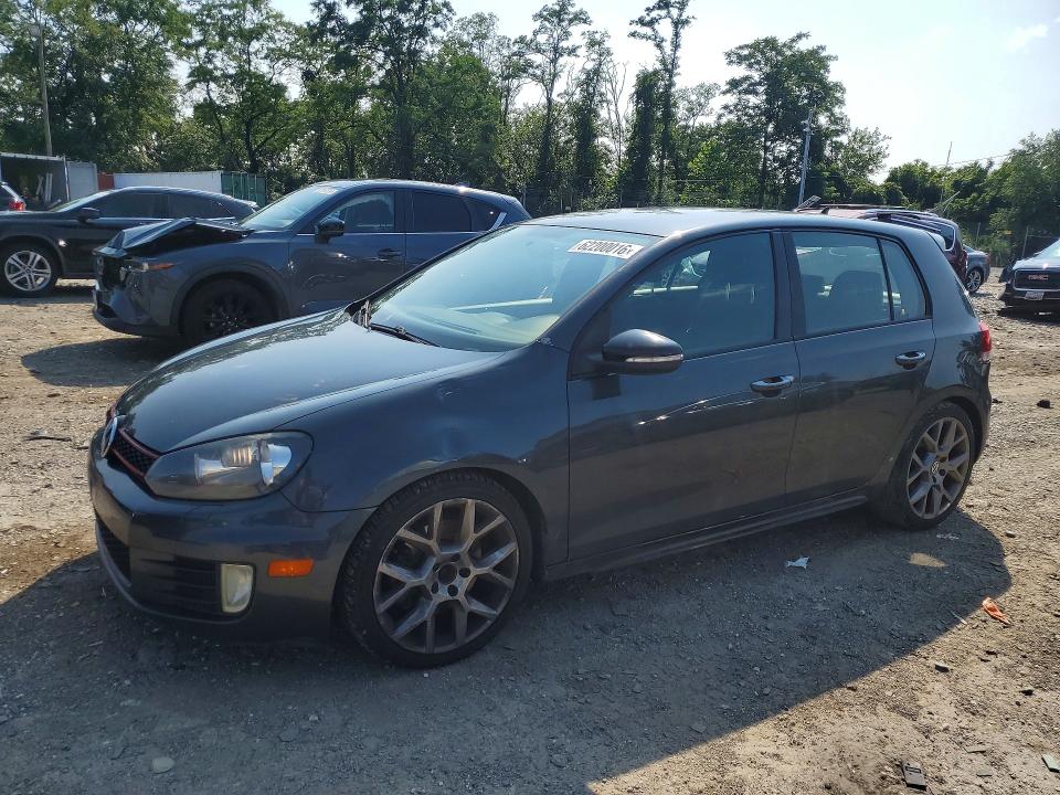 62200016 :رقم المزاد ، WVWHD7AJXEW004133 vin ، 2014 Volkswagen Gti مزاد بيع
