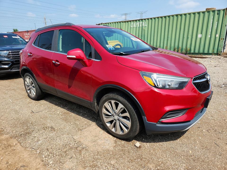 Продажа на аукционе авто 2018 Buick Encore, vin: KL4CJASB7JB558703, номер лота: 62498116