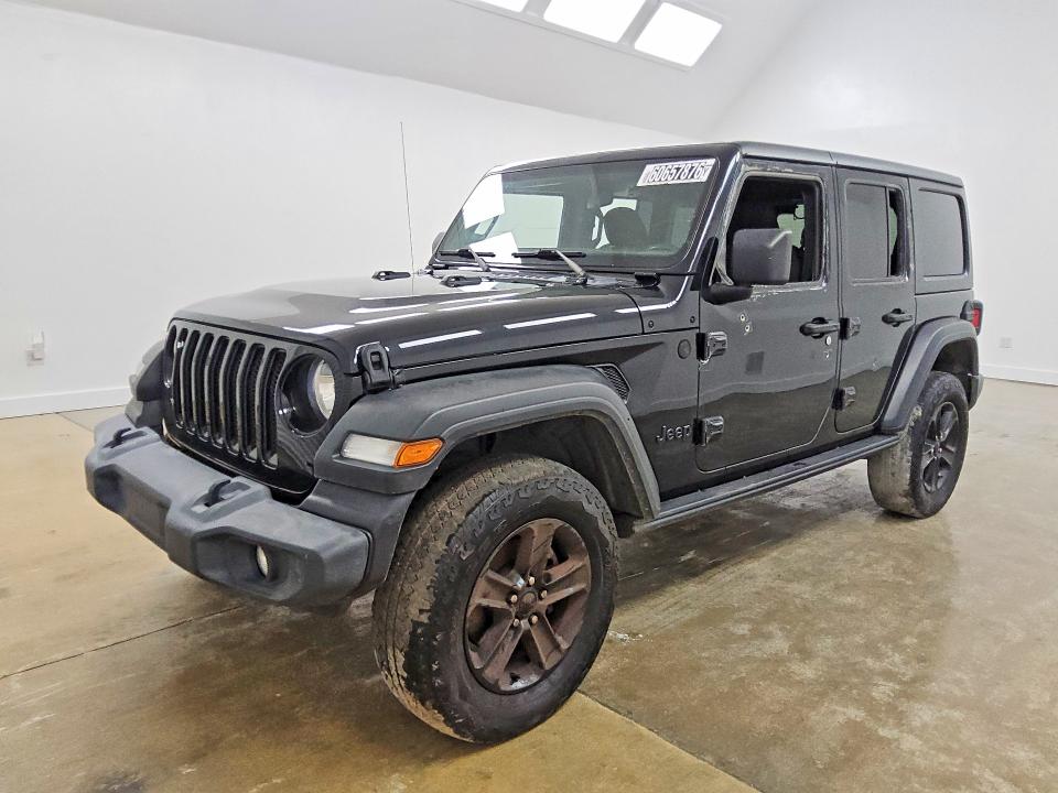 Aukcja sprzedaży 2021 Jeep Wrangler Unlimited, vin: 1C4HJXDM4MW584380, numer aukcji: 60657876