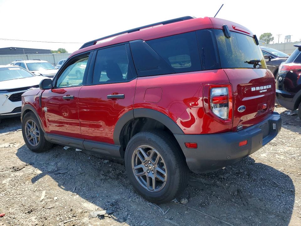 62908536 :رقم المزاد ، 3FMCR9BNXSRF02920 vin ، 2025 Ford Bronco Sport مزاد بيع