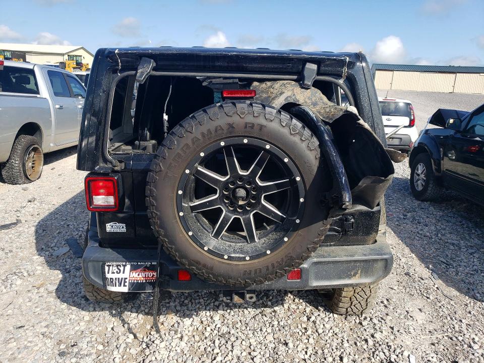 Aukcja sprzedaży 2018 Jeep Wrangler Unlimited, vin: 1C4HJXEG1JW309733, numer aukcji: 61350736