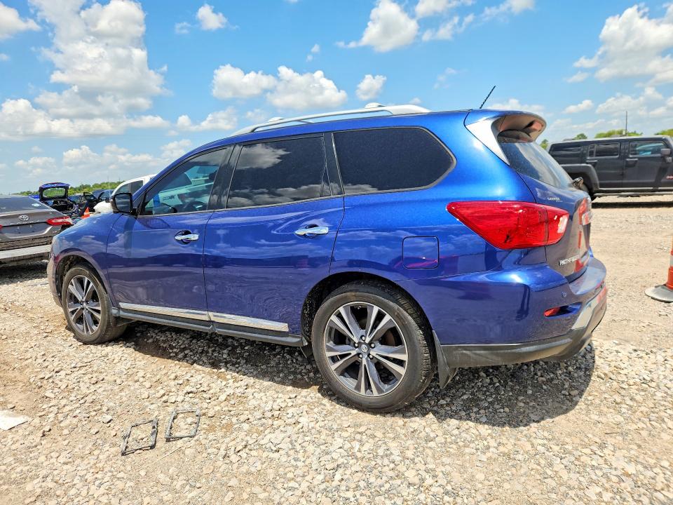Продажа на аукционе авто 2017 Nissan Pathfinder, vin: 5N1DR2MM9HC637412, номер лота: 59316386