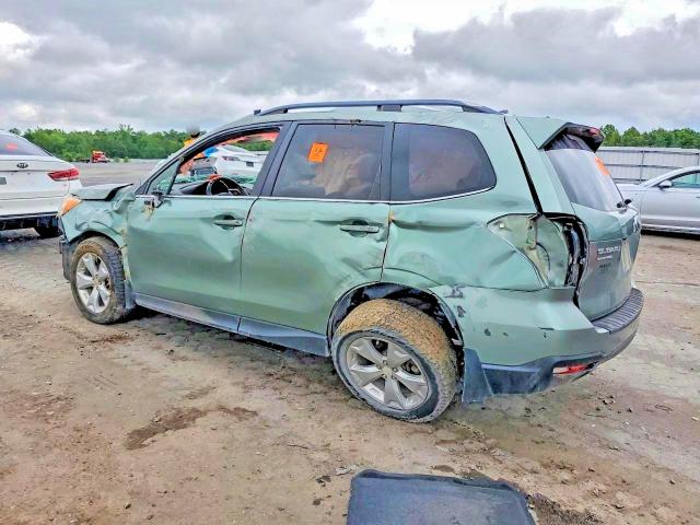 60124446 :رقم المزاد ، JF2SJAHC8FH445172 vin ، 2015 Subaru Forester مزاد بيع