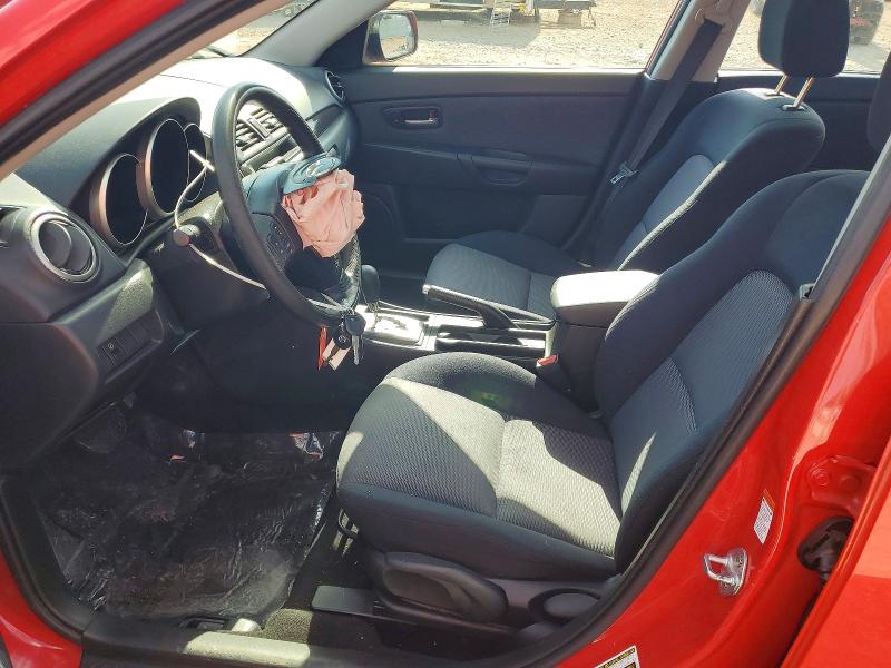 2008 Mazda 3 მანქანა იყიდება აუქციონზე, vin: JM1BK32F481793038, აუქციონის ნომერი: 60324696