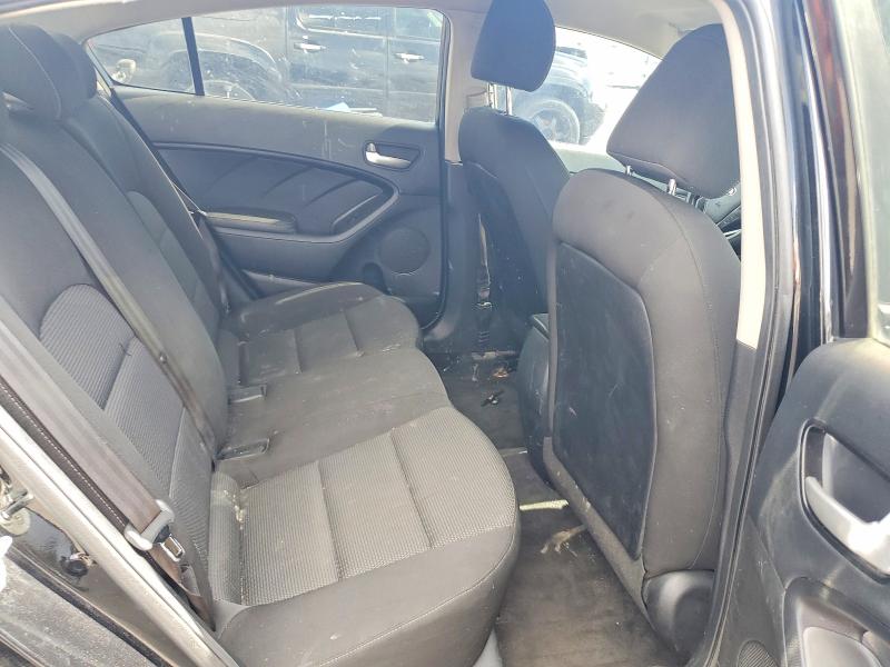 Продажа на аукционе авто 2017 Kia Forte, vin: 3KPFK4A73HE127593, номер лота: 61396266