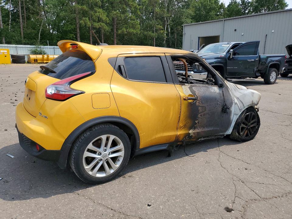 Aukcja sprzedaży 2015 Nissan Juke, vin: JN8AF5MV1FT559025, numer aukcji: 62604236