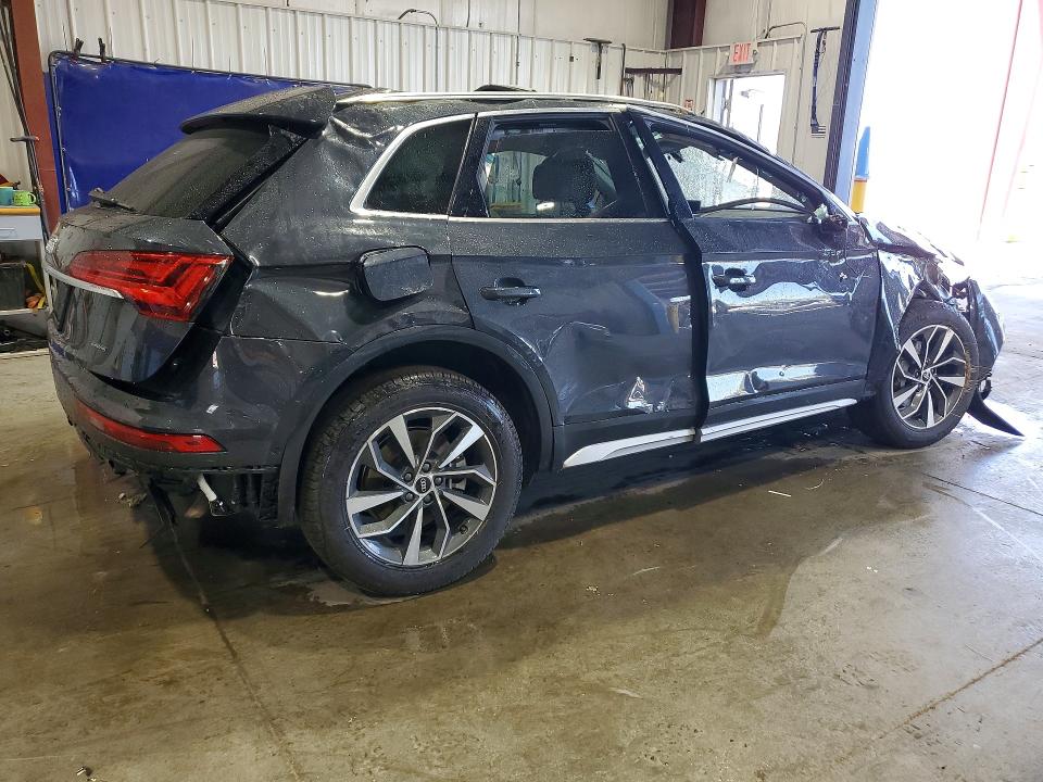 2021 Audi Q5 მანქანა იყიდება აუქციონზე, vin: WA1CAAFYXM2102228, აუქციონის ნომერი: 60704146