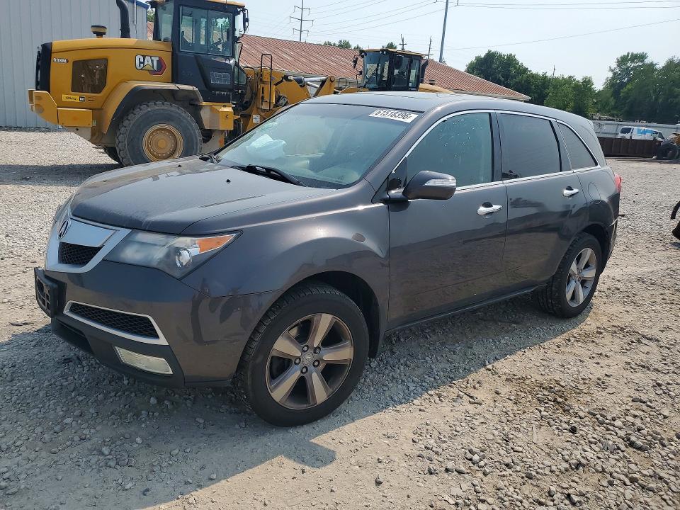 Aukcja sprzedaży 2011 Acura Mdx, vin: 2HNYD2H62BH508555, numer aukcji: 61518396
