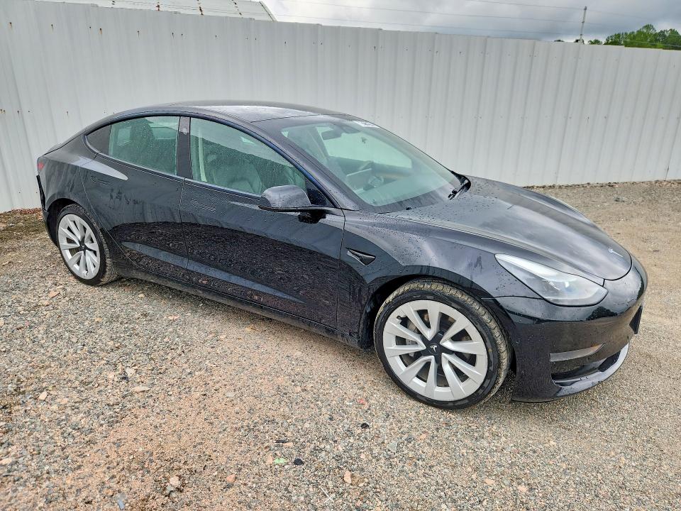 Продажа на аукционе авто 2022 Tesla Model 3, vin: 5YJ3E1EA5NF190098, номер лота: 60212916