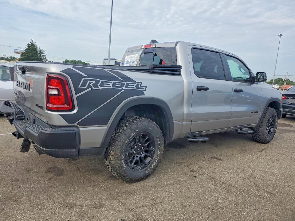 62249116 :رقم المزاد ، 1C6SRFLP4SN652594 vin ، 2025 Ram 1500 مزاد بيع