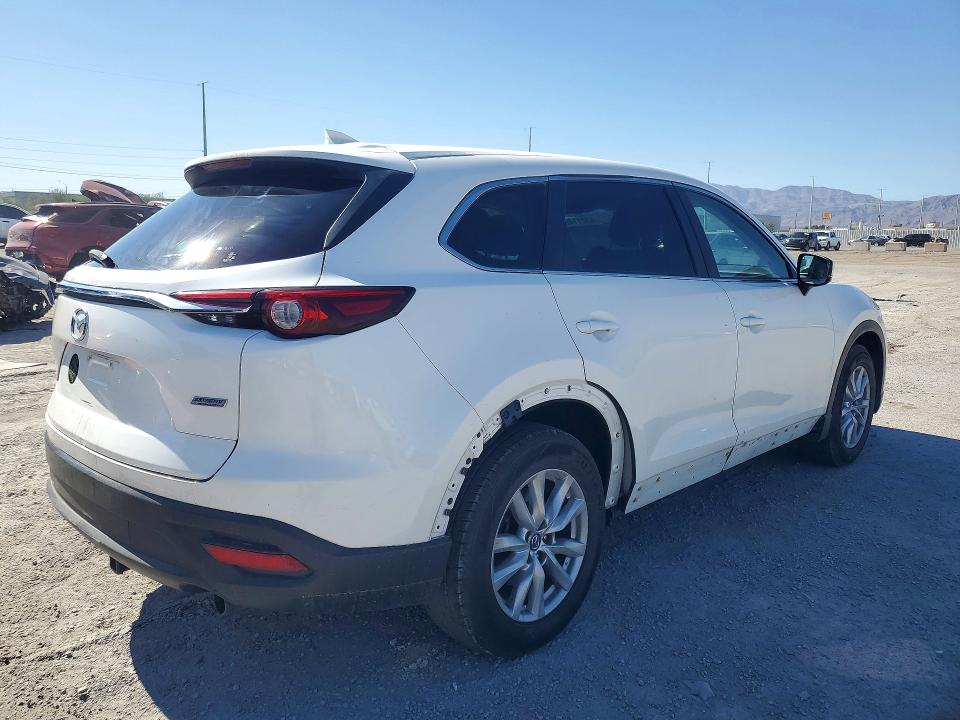 2017 Mazda Cx-9 მანქანა იყიდება აუქციონზე, vin: JM3TCBBY8H0139735, აუქციონის ნომერი: 63211466