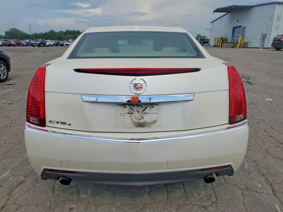2010 Cadillac Cts მანქანა იყიდება აუქციონზე, vin: 1G6DG5EG8A0138048, აუქციონის ნომერი: 61605156