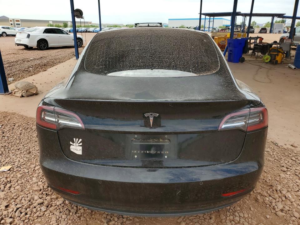 2018 Tesla Model 3 მანქანა იყიდება აუქციონზე, vin: 5YJ3E1EAXJF046654, აუქციონის ნომერი: 61357416