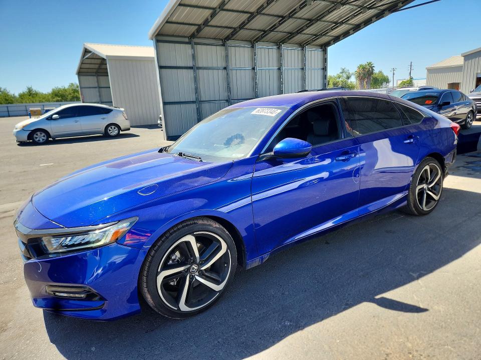 Продажа на аукционе авто 2020 Honda Accord, vin: 1HGCV1F30LA075979, номер лота: 62873346
