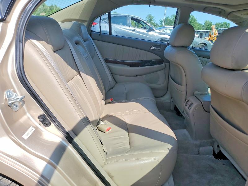 2000 Acura 3.2tl მანქანა იყიდება აუქციონზე, vin: 19UUA5664YA021030, აუქციონის ნომერი: 61111646