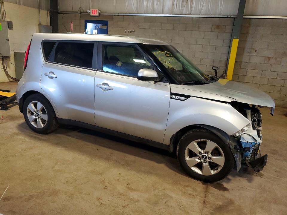2018 Kia Soul მანქანა იყიდება აუქციონზე, vin: KNDJN2A26J7519340, აუქციონის ნომერი: 85623185