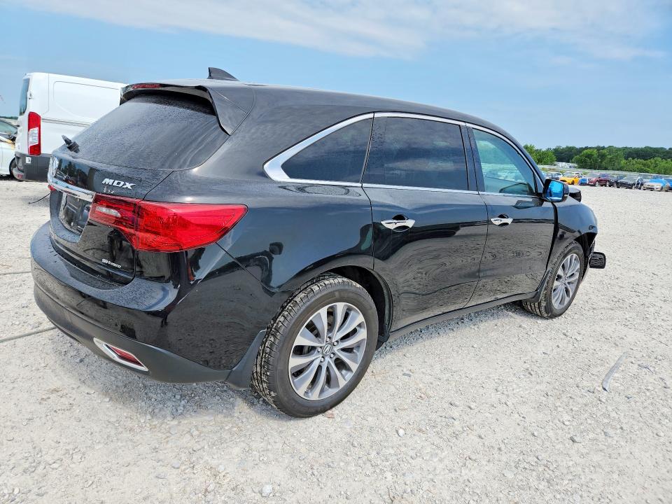 Aukcja sprzedaży 2016 Acura Mdx, vin: 5FRYD4H67GB056129, numer aukcji: 60057656