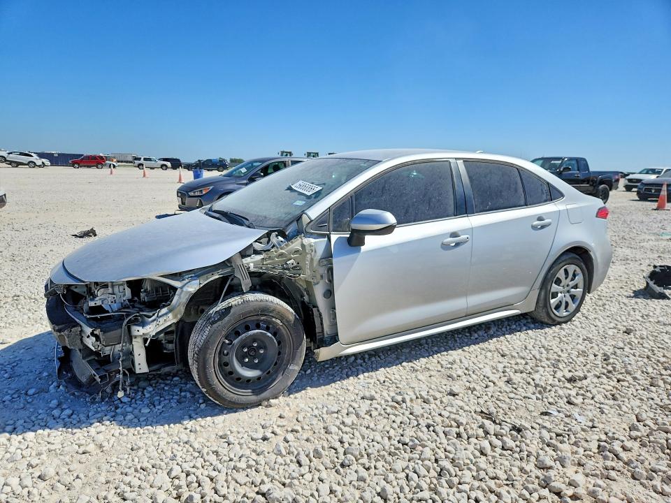 59868866 :رقم المزاد ، 5YFEPMAE6NP272388 vin ، 2022 Toyota Corolla مزاد بيع