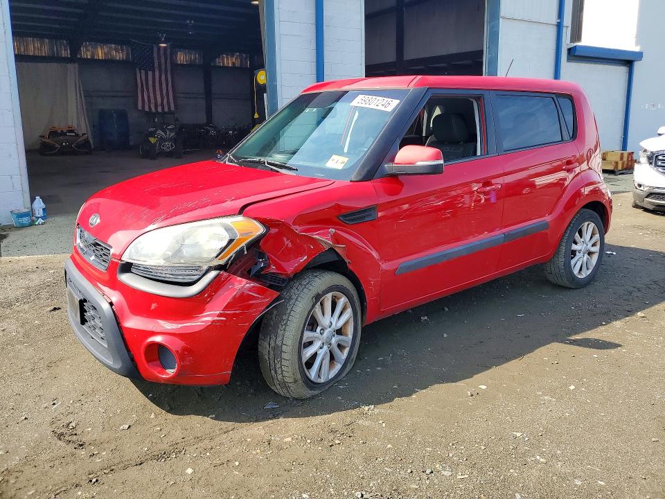 2013 Kia Soul მანქანა იყიდება აუქციონზე, vin: KNDJT2A66D7532568, აუქციონის ნომერი: 59801246