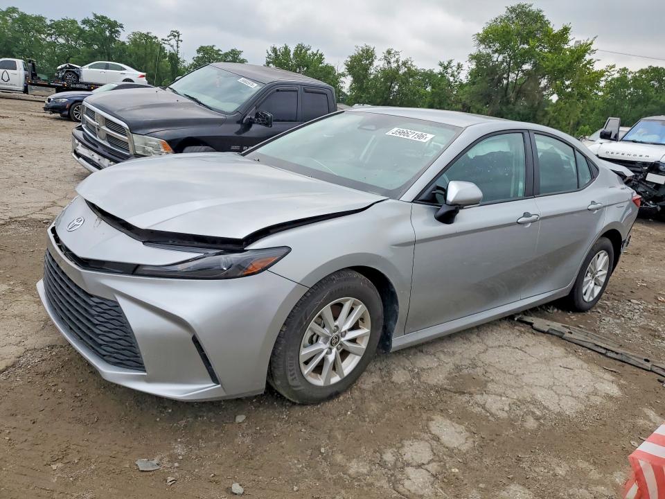2025 Toyota Camry მანქანა იყიდება აუქციონზე, vin: 4T1DAACK0SU127758, აუქციონის ნომერი: 59662196