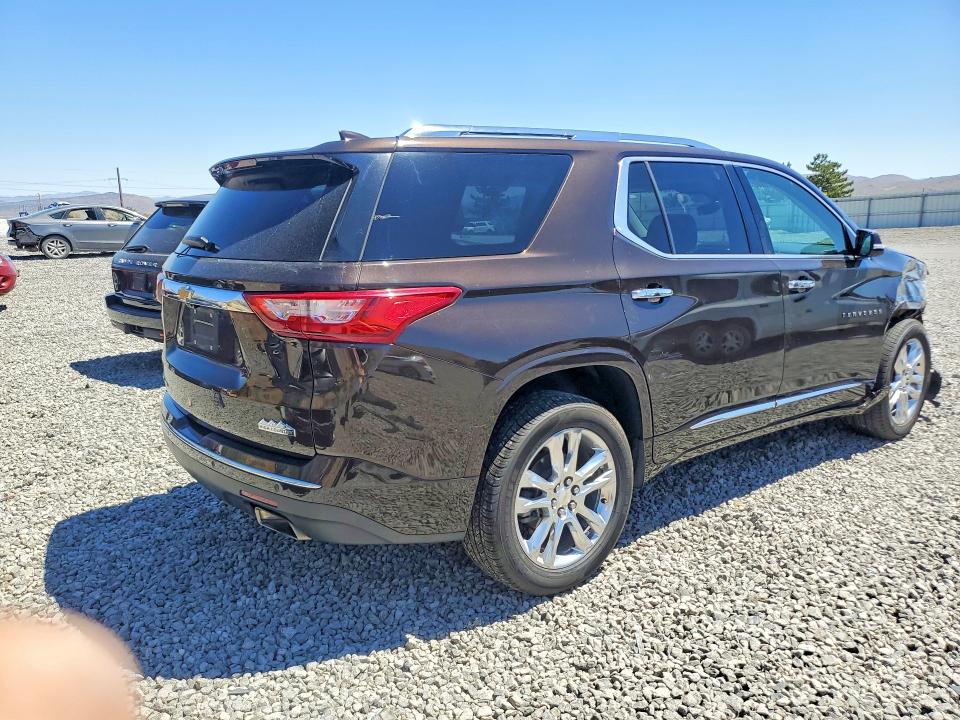Продаж на аукціоні авто 2018 Chevrolet Traverse, vin: 1GNEVKKW5JJ156803, номер лоту: 60387786