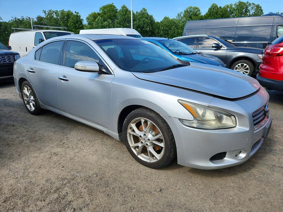 2013 Nissan Maxima მანქანა იყიდება აუქციონზე, vin: 1N4AA5APXDC826505, აუქციონის ნომერი: 60557076