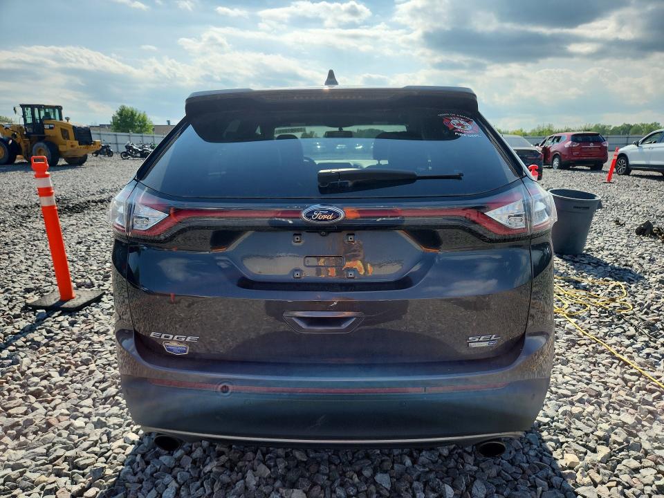 2016 Ford Edge მანქანა იყიდება აუქციონზე, vin: 2FMPK4J99GBB70259, აუქციონის ნომერი: 59997086