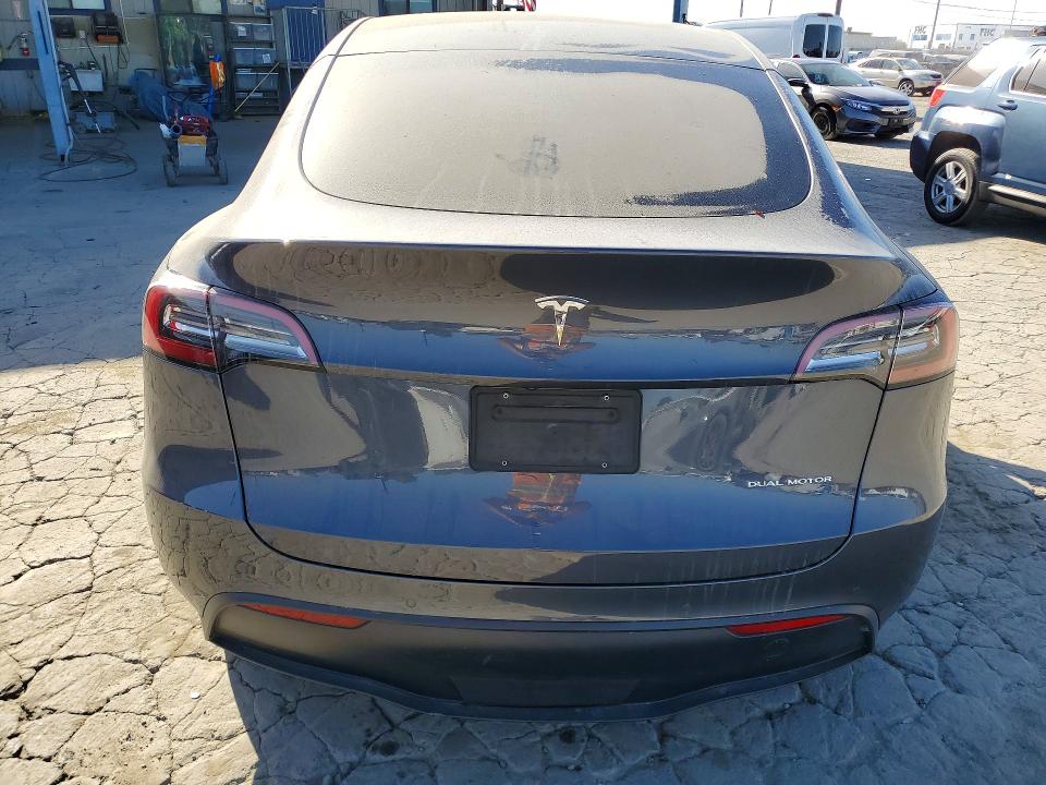 2021 Tesla Model Y მანქანა იყიდება აუქციონზე, vin: 5YJYGDEE7MF213870, აუქციონის ნომერი: 59678026