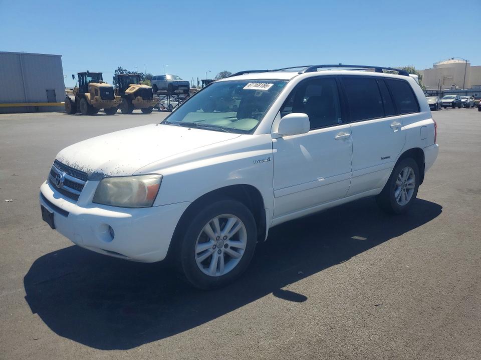 Aukcja sprzedaży 2007 Toyota Highlander, vin: JTEEW21A170045963, numer aukcji: 61169186